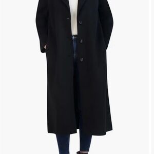 Rebecca Minkoff Classic Black Trench Coat